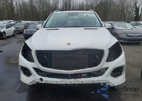 2018 Mercedes-Benz Gle 350 4Matic из США, поврежденный, VIN 4JGDA5HB8JB172120